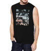 Palm Trees California Sunset Photography Mens Sleeveless Muscle Tee