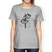 Go To The Beach Womens Grey Shirt