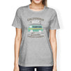 California Beaches Endless Summer Womens Grey Shirt