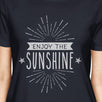 Enjoy The Sunshine Womens Navy Shirt