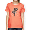 Go To The Beach Womens Peach Shirt