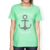 Enjoy The Summer Ocean Holiday Womens Mint Shirt