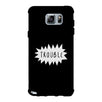 Double Trouble - Black Phone Case