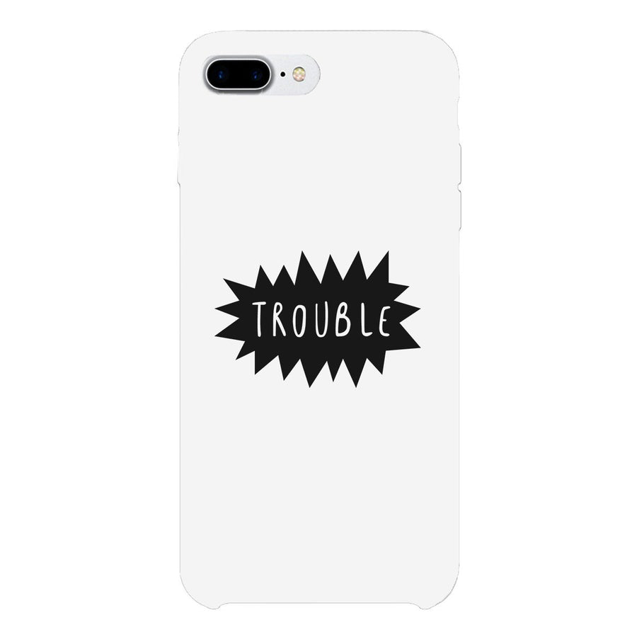 Double Trouble - White Phone Case