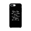 You Are My Person - Black Phone Case