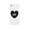 BFF Hearts Black Phone Case