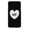 BFF Hearts Black Phone Case