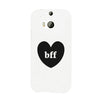 BFF Hearts Black Phone Case