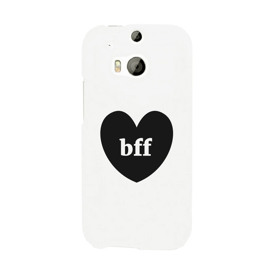 BFF Hearts Black Phone Case