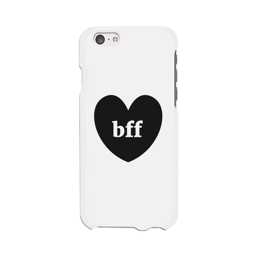 BFF Hearts Black Phone Case