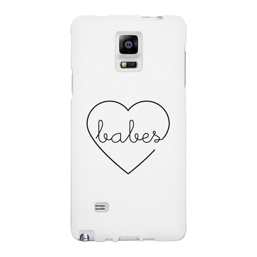 Best Babes - White Phone Case