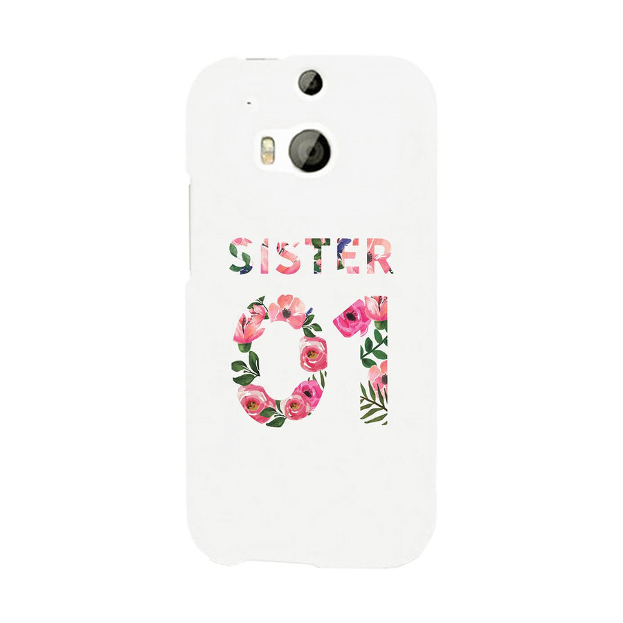 Sisters01 - White Phone Case