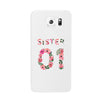 Sisters01 - White Phone Case