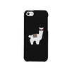 Llamas With Sunglasses - Black Phone Case