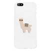 Llamas With Sunglasses - White Phone Case