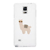 Llamas With Sunglasses - White Phone Case