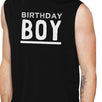 Birthday Boy Mens Black Muscle Top