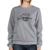 And So The Adventure Begins Grey Sweatshirt