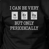 Nerdy Periodically Black Sweatshirt