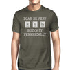 Nerdy Periodically Mens Dark Grey Shirt