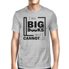 I Like Big Books Cannot Lie Mens Grey Shirt