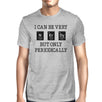 Nerdy Periodically Mens Grey Shirt