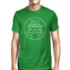 Muscles Are Importanter Mens Green Shirt