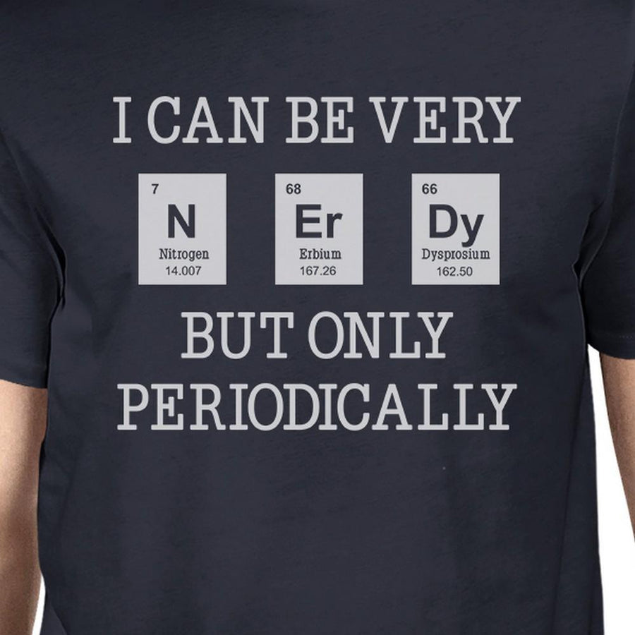 Nerdy Periodically Mens Navy Shirt