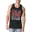 It's PE Not The Olympics Mens Black Tank Top