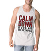 It's PE Not The Olympics Mens White Tank Top