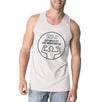 Muscles Are Importanter Mens White Tank Top