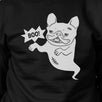 Boo French Bulldog Ghost Black SweatShirt