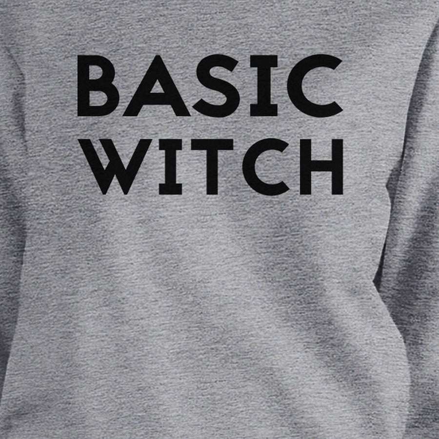 Basic Witch Grey SweatShirt