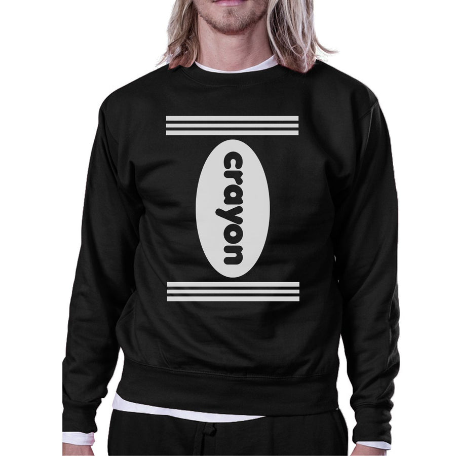 Crayon Black SweatShirt