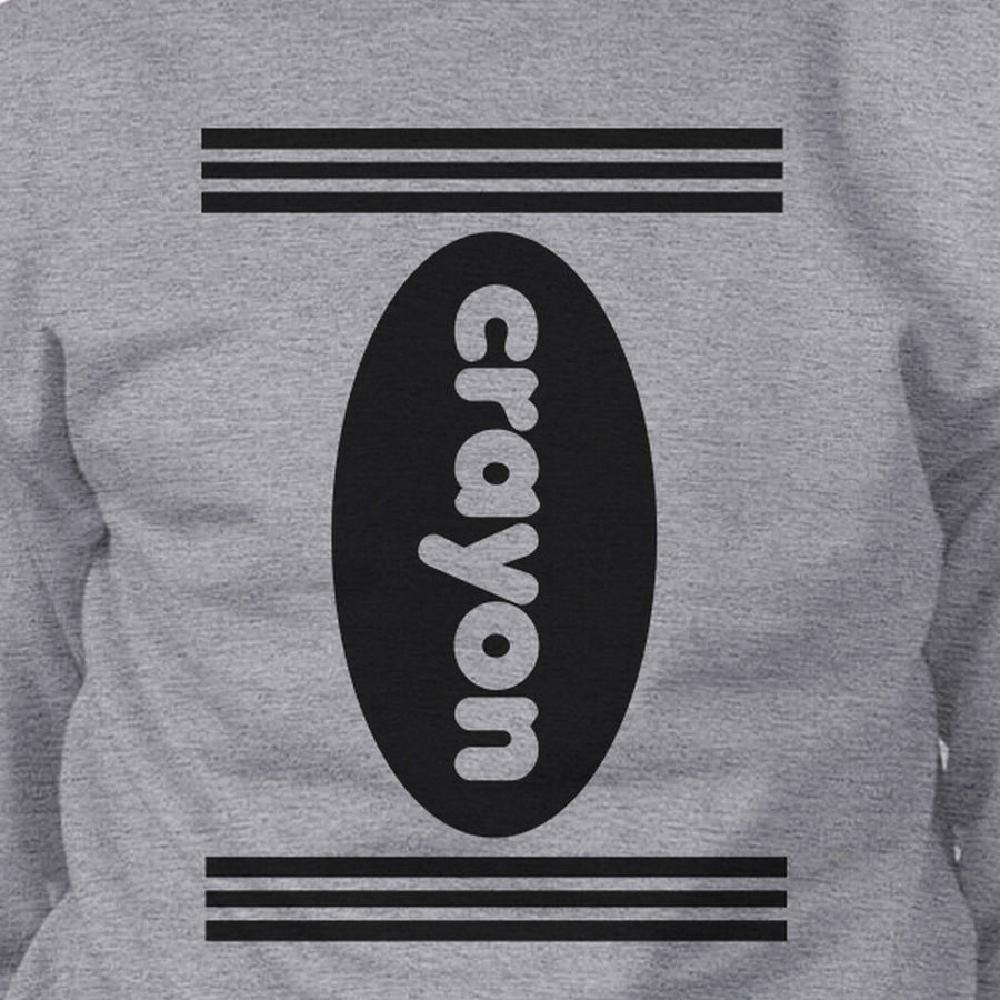 Crayon Grey SweatShirt