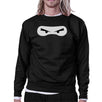 Ninja Eyes Black SweatShirt