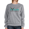 Momster Kids Don't Listen Grey SweatShirt