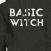 Basic Witch Dark Grey Hoodie