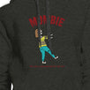 Mombie Sleep Deprived Still Alive Dark Grey Hoodie