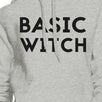 Basic Witch Grey Hoodie