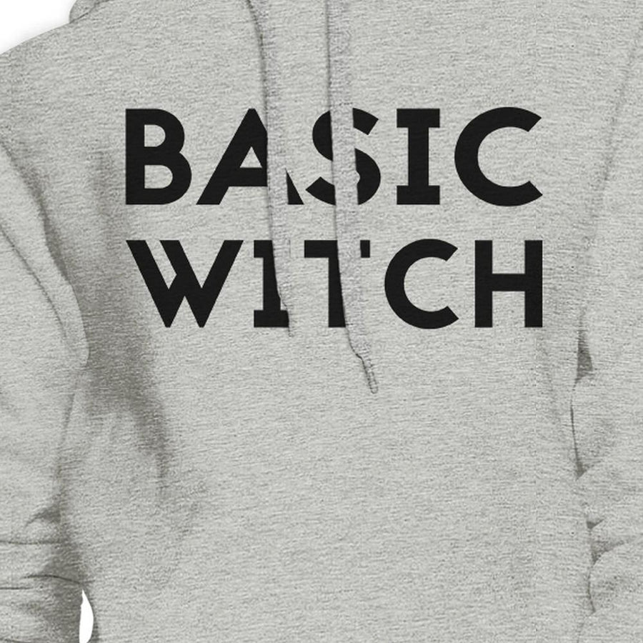 Basic Witch Grey Hoodie