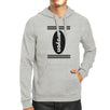 Crayon Grey Hoodie