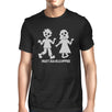 Must Have Coffee Zombies Mens Black Shirt