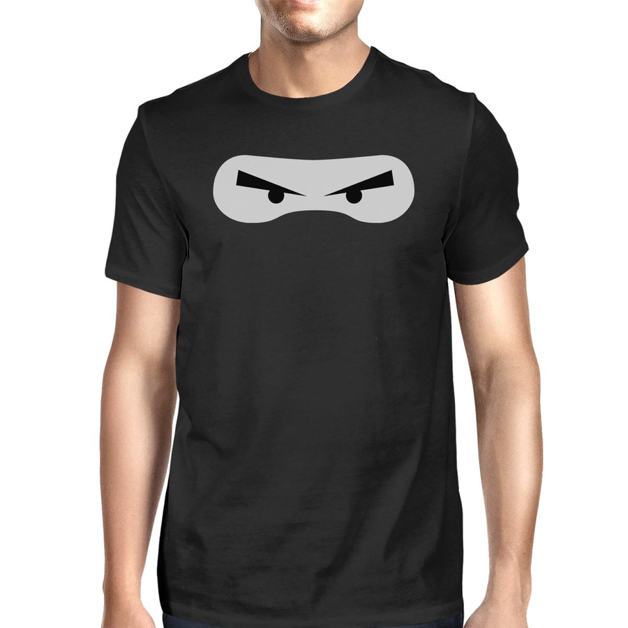 Ninja Eyes Mens Black Shirt