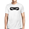 Ninja Eyes Mens White Shirt