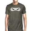 Ninja Eyes Mens Dark Grey Shirt