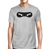 Ninja Eyes Mens Grey Shirt