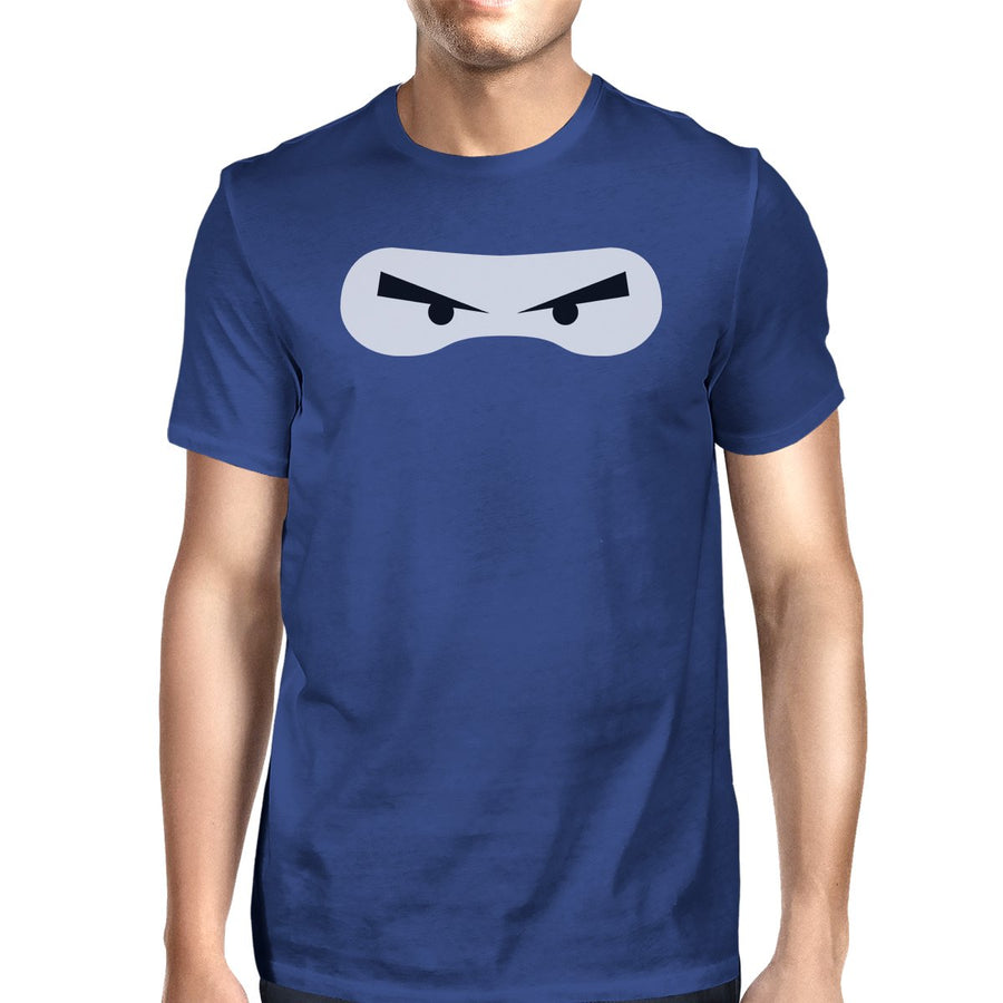 Ninja Eyes Mens Royal Blue Shirt