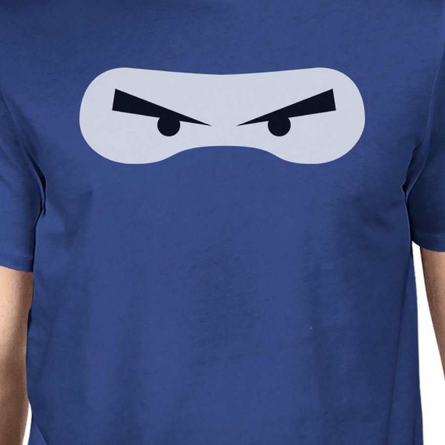 Ninja Eyes Mens Royal Blue Shirt