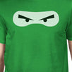 Ninja Eyes Mens Green Shirt